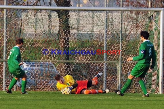 Verbandsliga FC Zuzenhausen vs 1. FC Bruchsal  (© Siegfried Lörz)